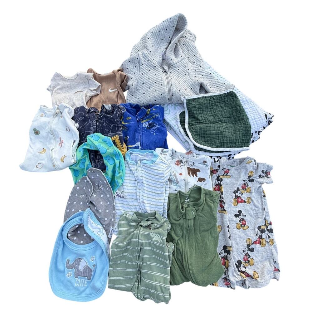 Baby Boy's "Grandma's House" Bundle - Newborn - 3 months